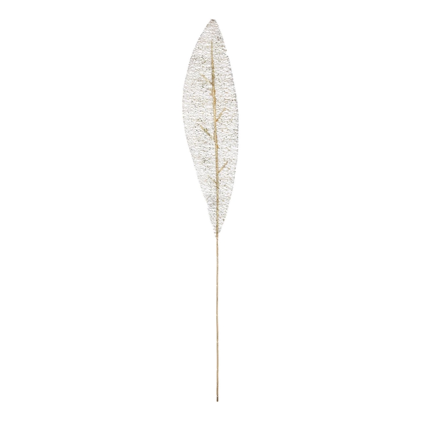 Eglo - Flor artificial 69 cm prateado