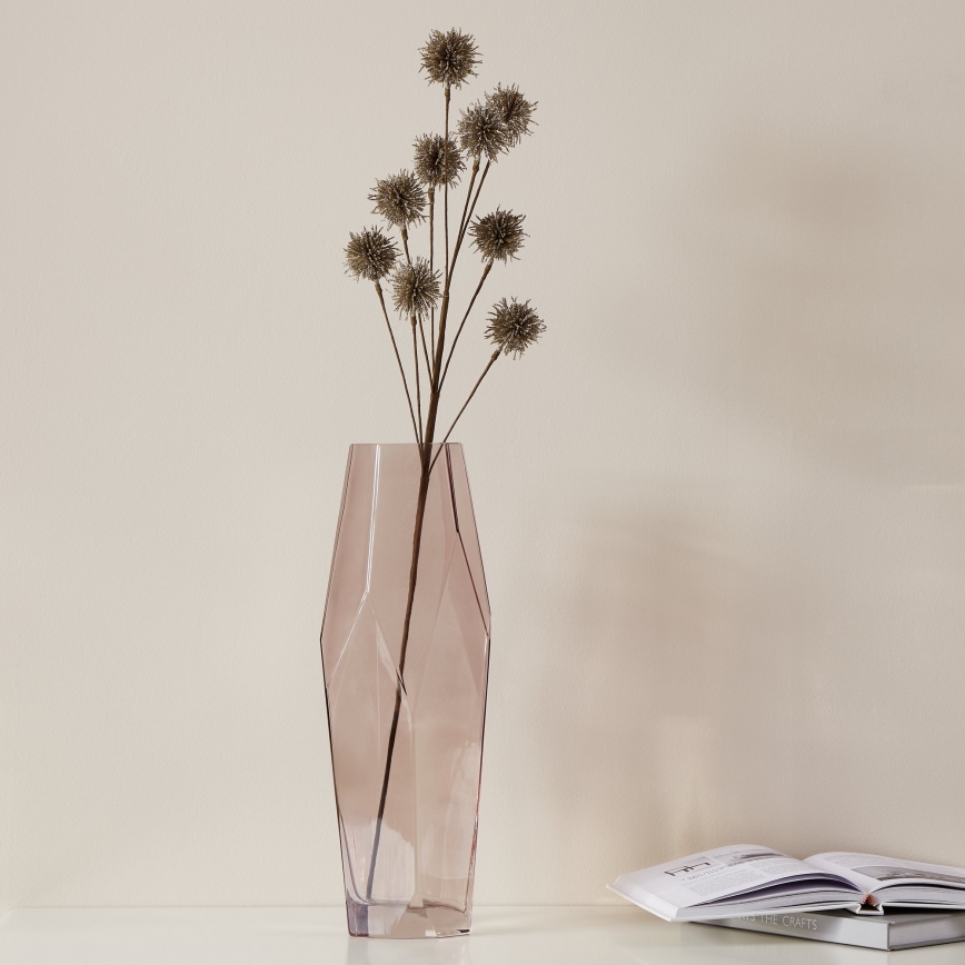 Eglo - Flor artificial 73 cm dourado