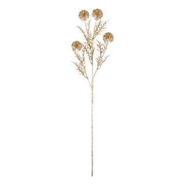 Eglo - Flor artificial 76,5 cm dourado