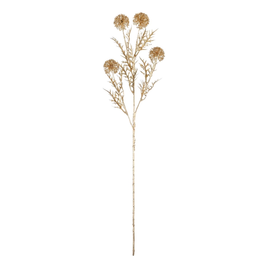 Eglo - Flor artificial 76,5 cm dourado