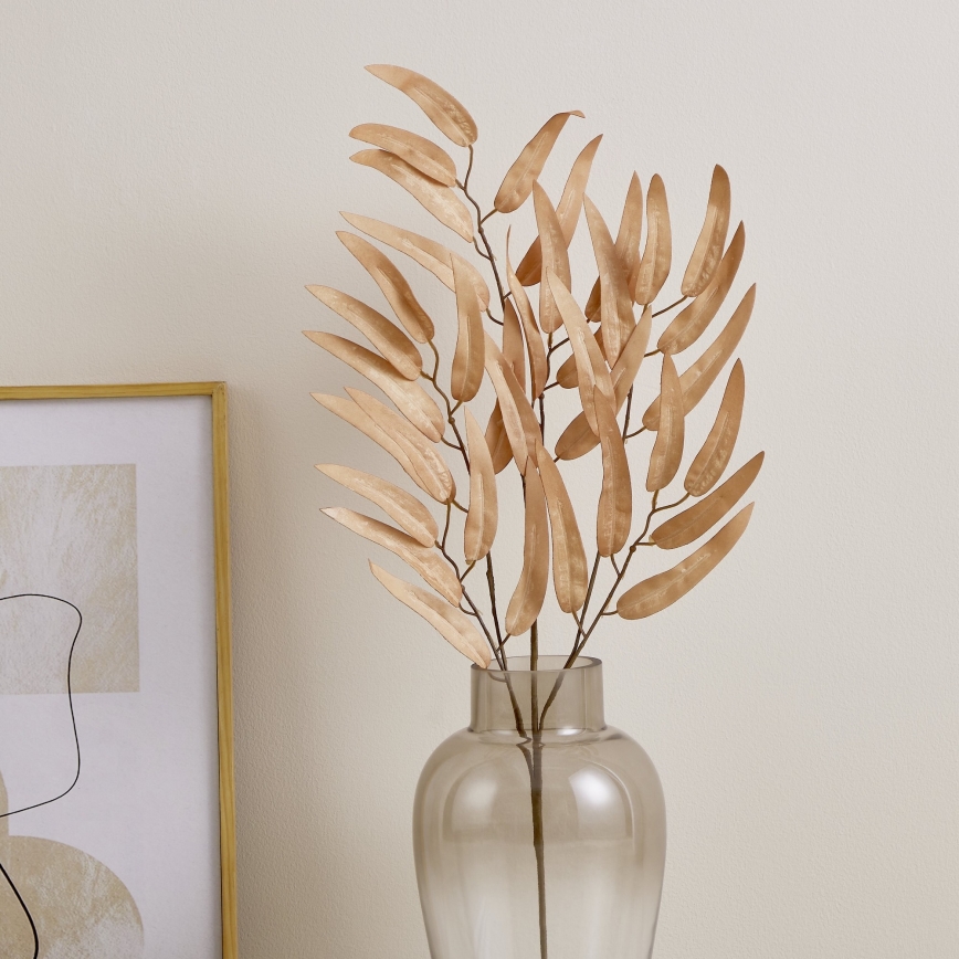 Eglo - Flor artificial 76 cm laranja