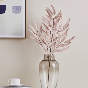 Eglo - Flor artificial 76 cm rosa