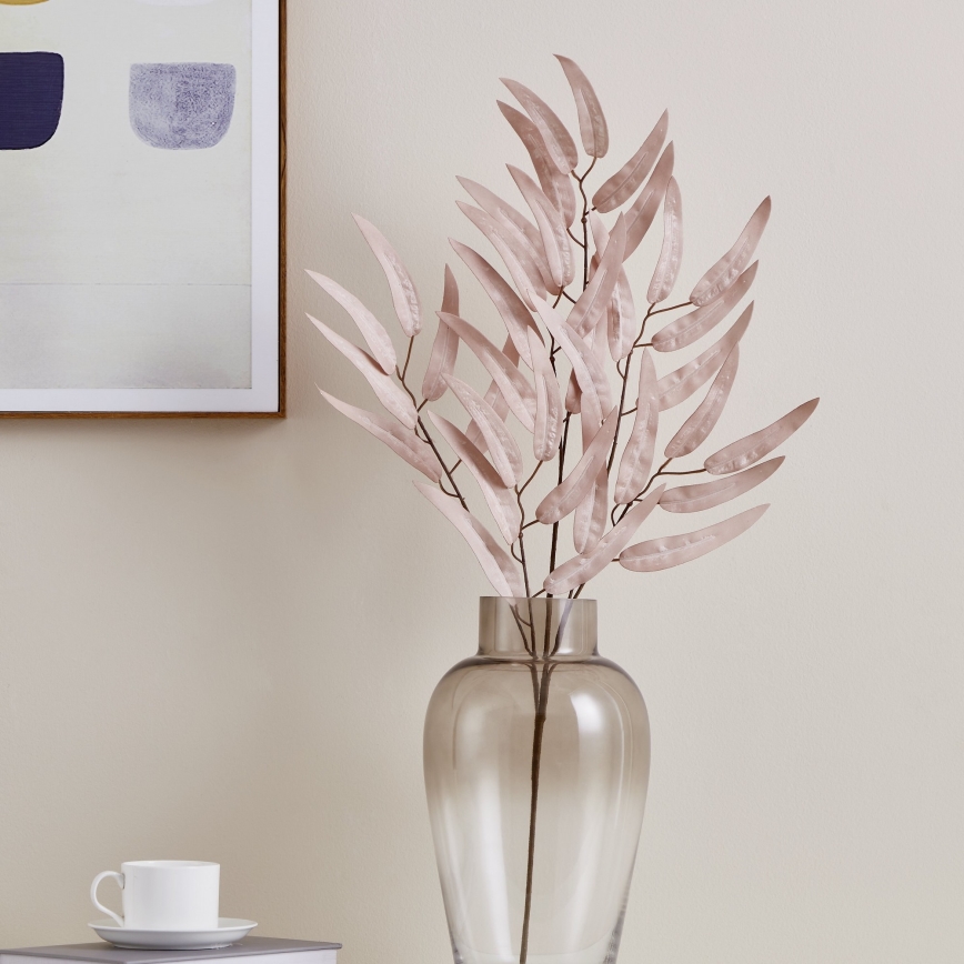 Eglo - Flor artificial 76 cm rosa