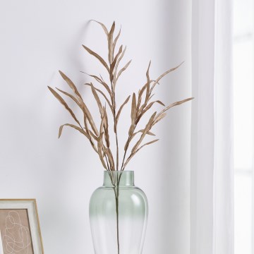 Eglo - Flor artificial 82 cm castanho