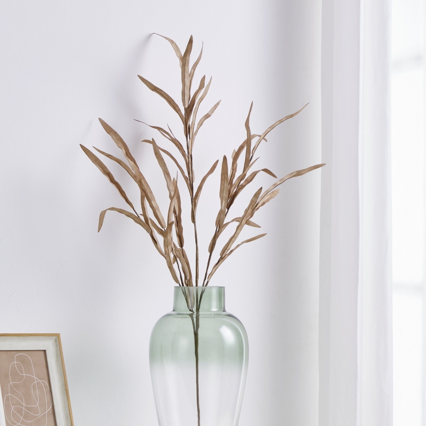 Eglo - Flor artificial 82 cm castanho