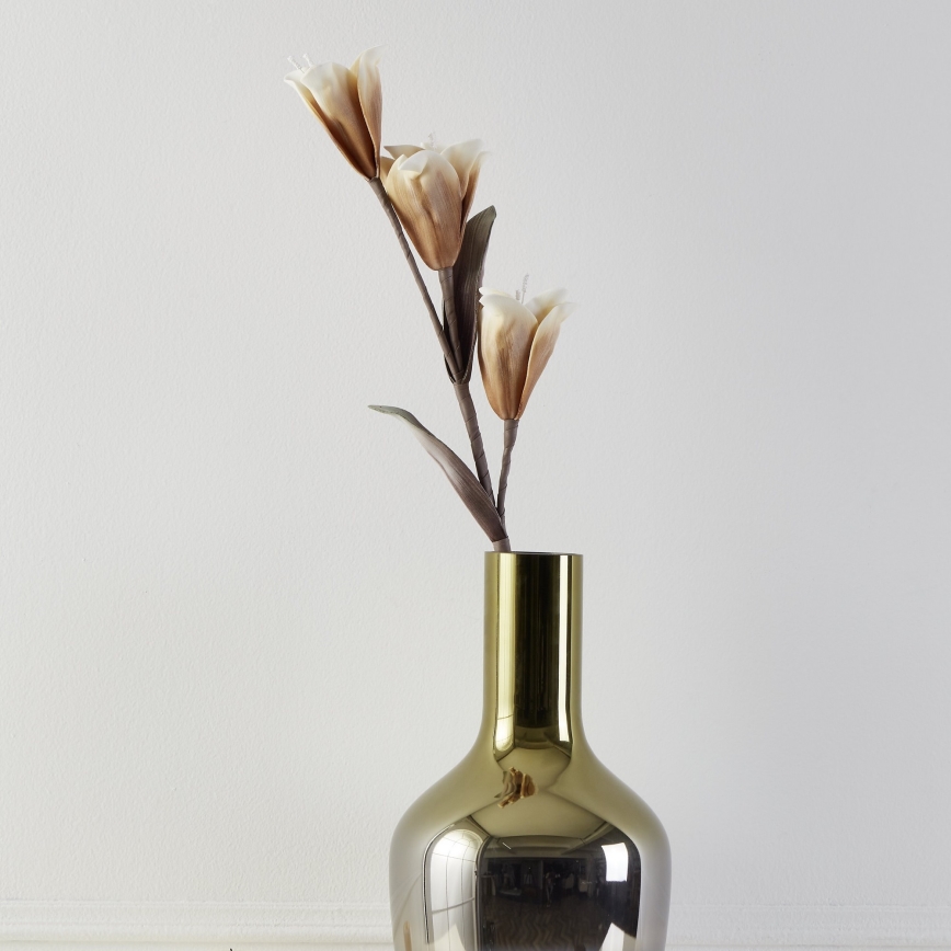 Eglo - Flor artificial 85 cm amarelo