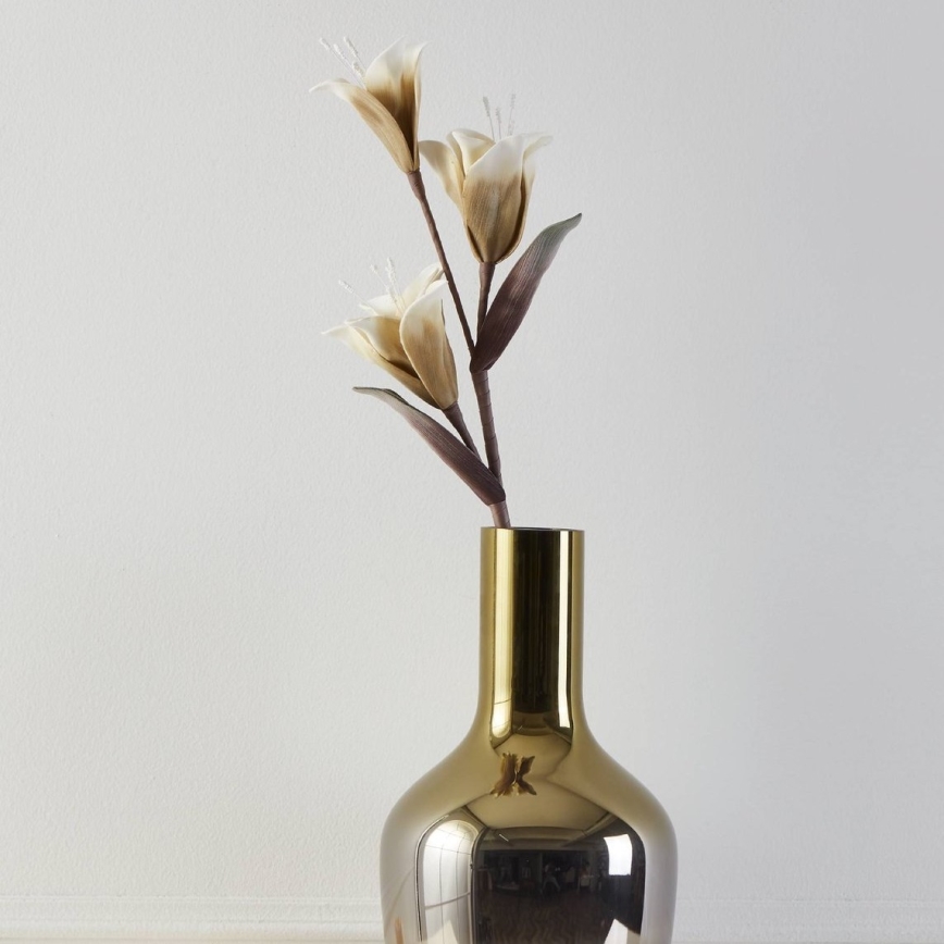Eglo - Flor artificial 85 cm branco