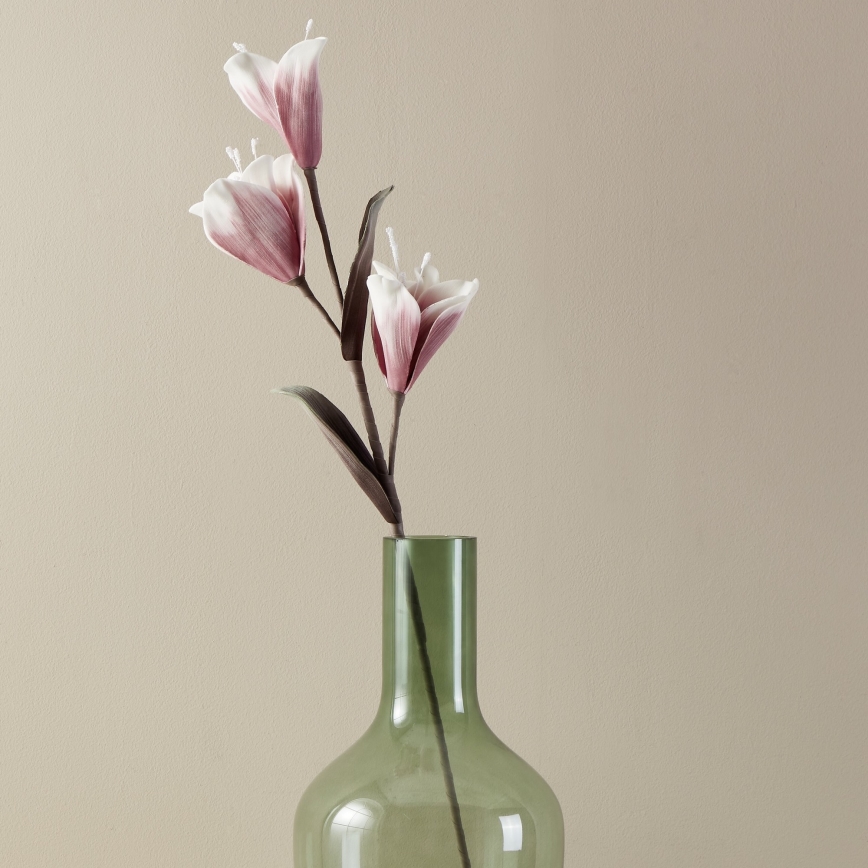 Eglo - Flor artificial 85 cm rosa