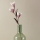 Eglo - Flor artificial 85 cm rosa