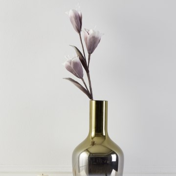 Eglo - Flor artificial 85 cm roxo