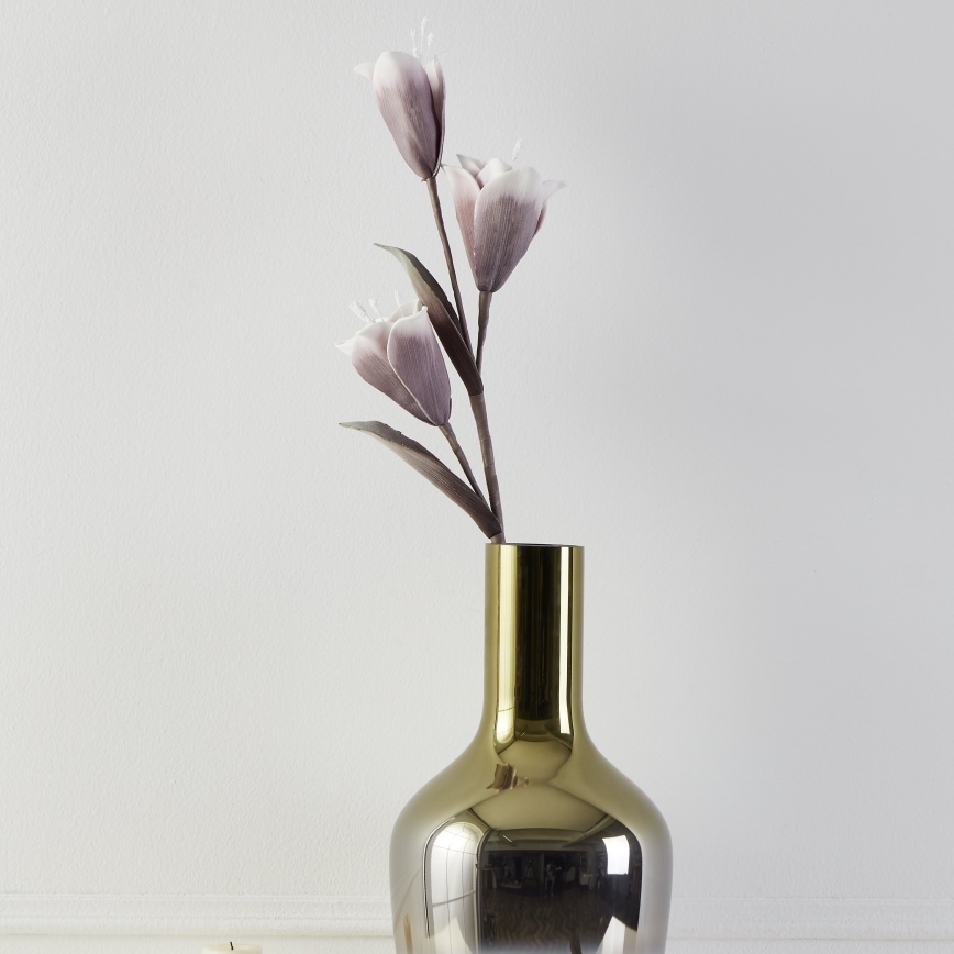 Eglo - Flor artificial 85 cm roxo