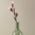 Eglo - Flor artificial 85 cm vermelho