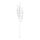 Eglo - Flor artificial 87,5 cm prateado