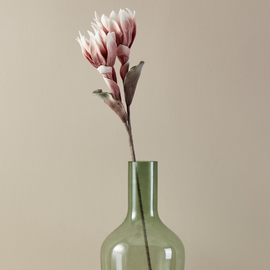 Eglo - Flor artificial 90 cm rosa