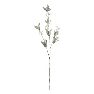 Eglo - Flor artificial 94 cm creme/verde