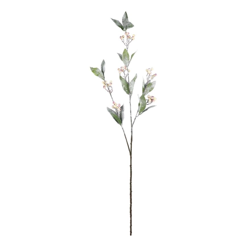 Eglo - Flor artificial 94 cm creme/verde