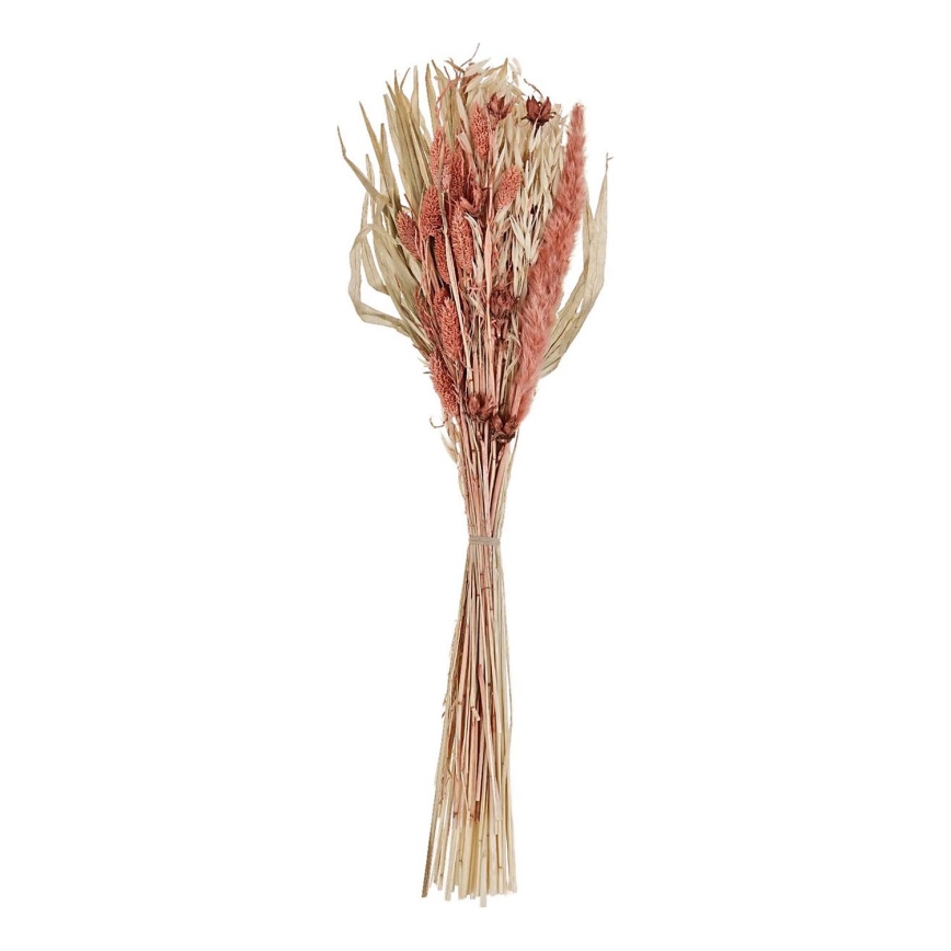 Eglo - Flor seca 60 cm laranja