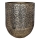 Eglo - Floreira de metal 50x42 cm dourado