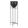 Eglo - Floreira de metal 73x23,5 cm preto