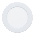 Eglo - Foco de embutir LED/5,5W/230V Ø 11,7 cm