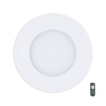 Eglo - Foco de encastrar com regulação LED LED/5W/230V + RC