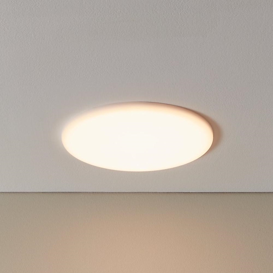 Eglo - Foco de encastrar de casa de banho LED LED/18W/230V diâmetro 21,5 cm IP65