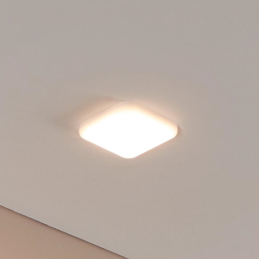 Eglo - Foco de encastrar de casa de banho LED LED/4,5W/230V 7,5x7,5 cm IP65
