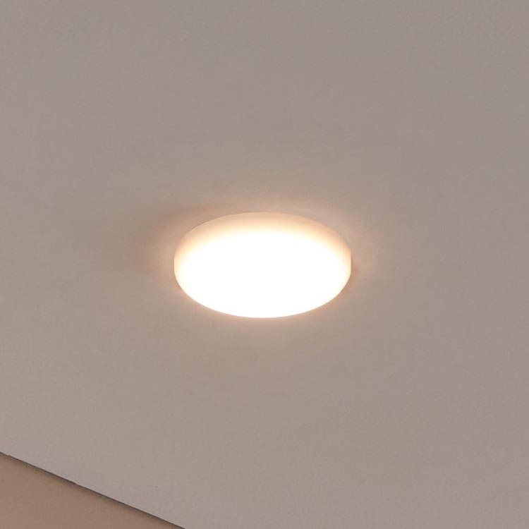 Eglo - Foco de encastrar de casa de banho LED LED/4,5W/230V diâmetro 7,5 cm IP65