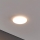 Eglo - Foco de encastrar de casa de banho LED LED/5,5W/230V diâmetro 10 cm IP65