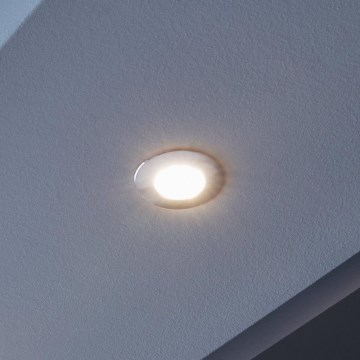 Eglo - Foco de encastrar exterior LED LED/4,9W IP44