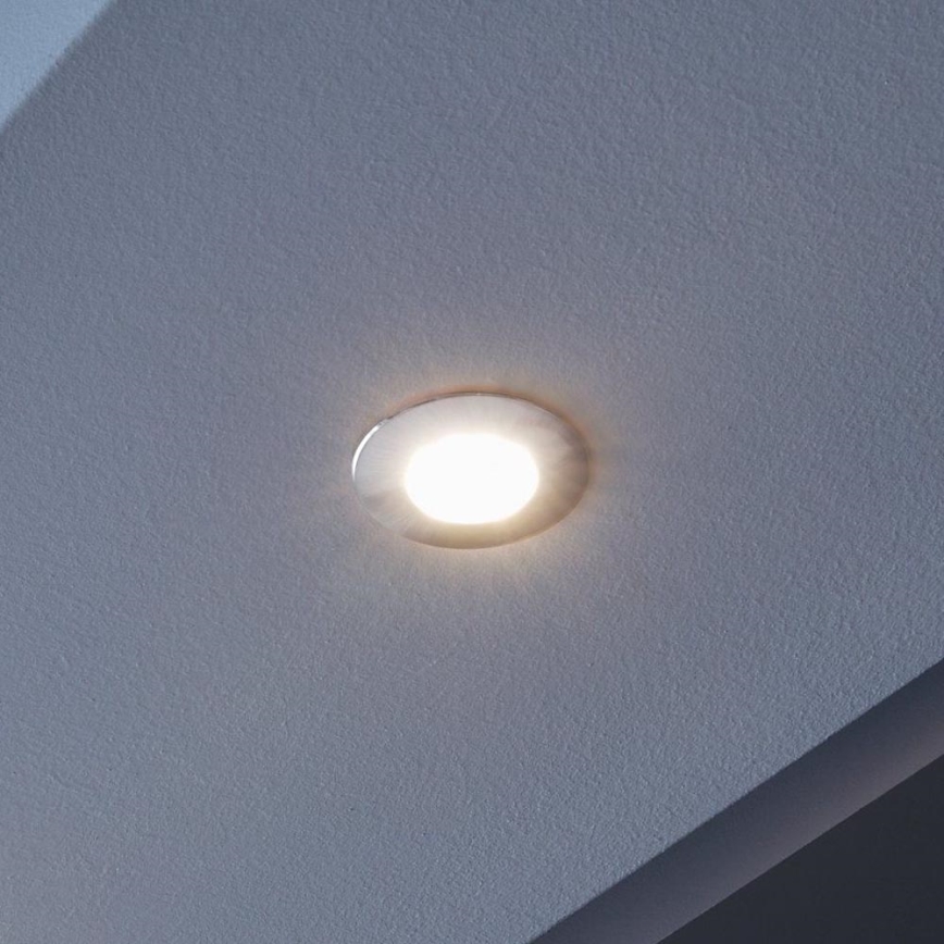 Eglo - Foco de encastrar exterior LED LED/4,9W IP44