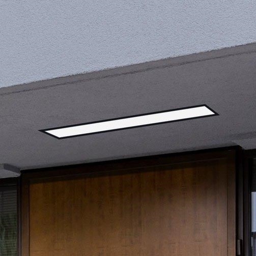 Eglo - Foco de encastrar exterior LED LED/9W/230V IP65