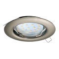 Eglo - Foco de encastrar LED 1xGU10/3W/230V