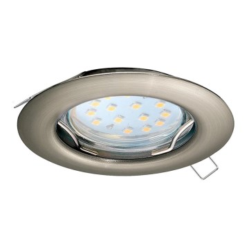 Eglo - Foco de encastrar LED 1xGU10/3W/230V