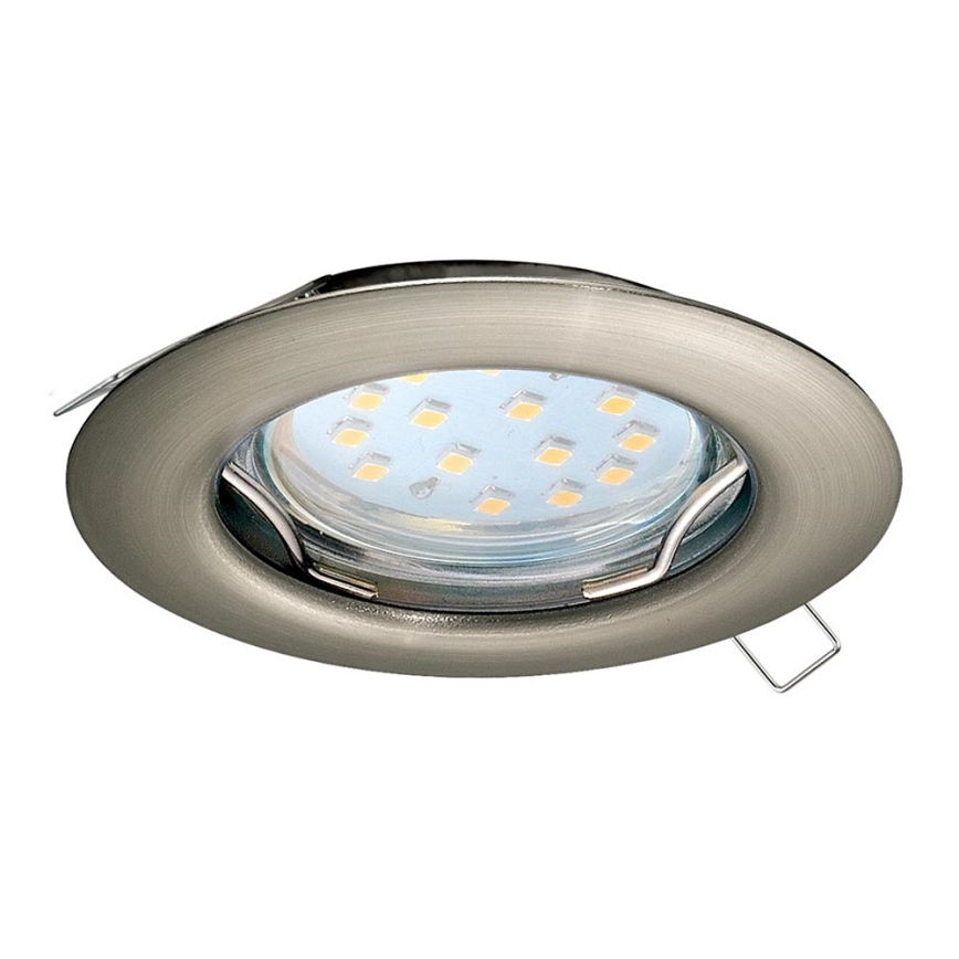 Eglo - Foco de encastrar LED 1xGU10/3W/230V
