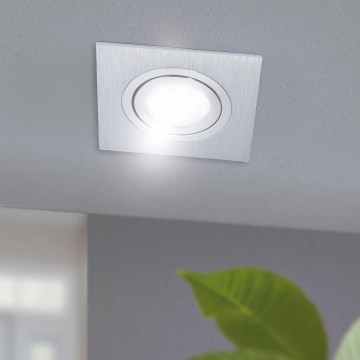 Eglo - Foco de encastrar LED 1xGU10/5W/230V