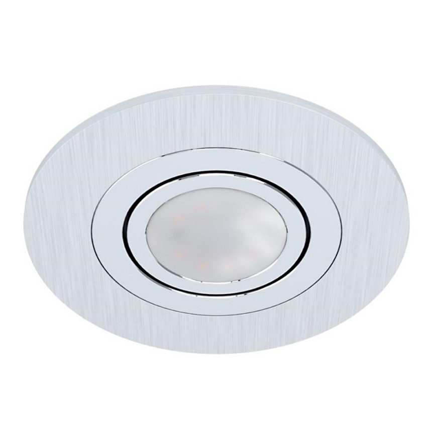 Eglo - Foco de encastrar LED 1xGU10/5W/230V