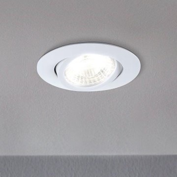 Eglo - Foco de encastrar LED 1xGU10/5W/230V