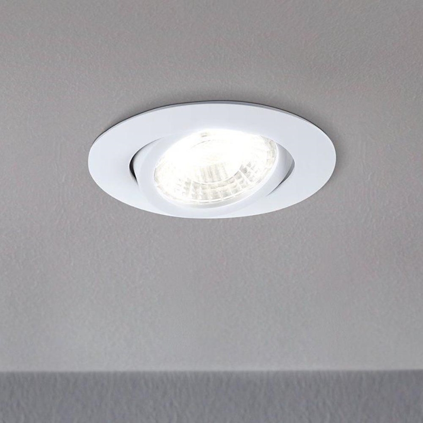 Eglo - Foco de encastrar LED 1xGU10/5W/230V