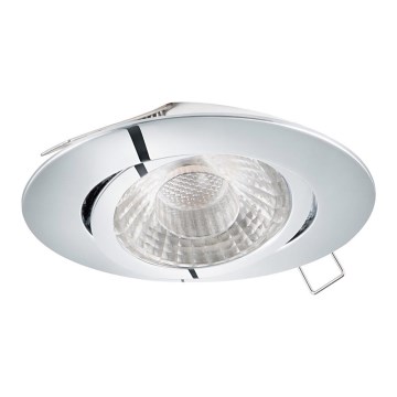 Eglo - Foco de encastrar LED 1xGU10/5W/230V