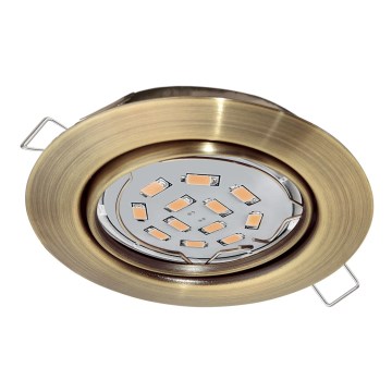 Eglo - Foco de encastrar LED 1xGU10-LED/5W/230V