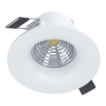 Eglo - Foco de encastrar LED com regulação LED/6W/230V