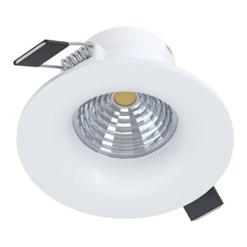 Eglo - Foco de encastrar LED com regulação LED/6W/230V