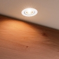 Eglo - Foco de encastrar LED com regulação LED/6W/230V