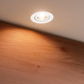 Eglo - Foco de encastrar LED com regulação LED/6W/230V