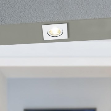 Eglo - Foco de encastrar LED com regulação LED/6W/230V