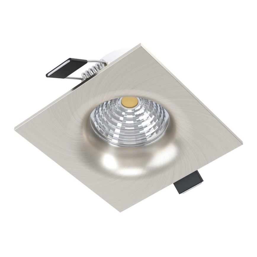 Eglo - Foco de encastrar LED com regulação LED/6W/230V