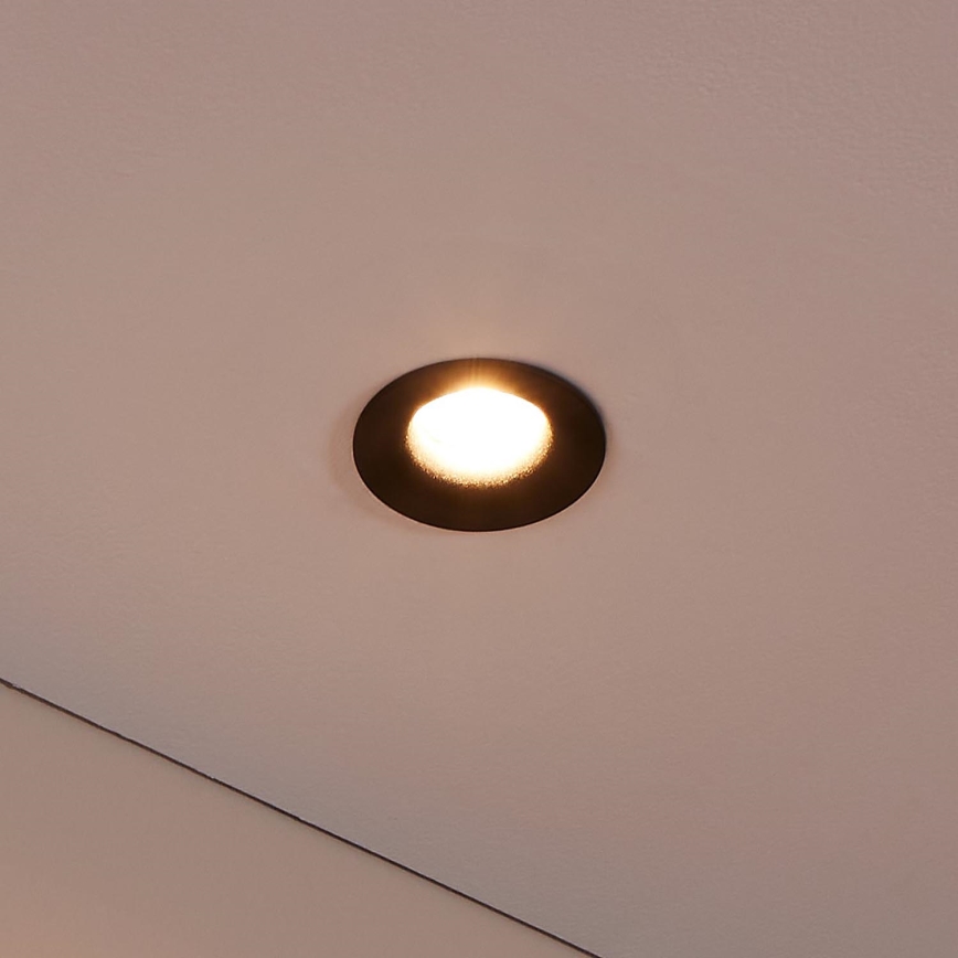 Eglo - Foco de encastrar LED com regulação LED/6W/230V
