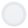 Eglo - Foco de encastrar LED de casa de banho LED/10,5W/230V IP44