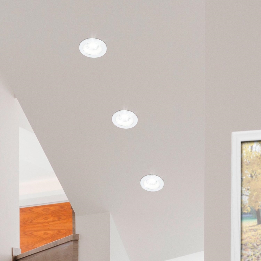 Eglo - Foco de encastrar LED de casa de banho LED/6W/230V IP44
